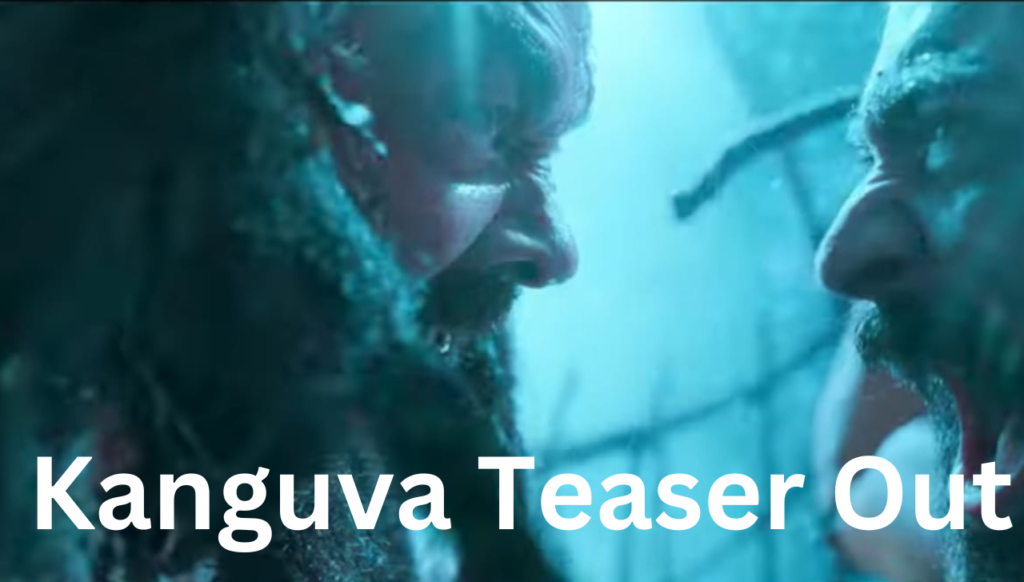 Kanguva Teaser Out