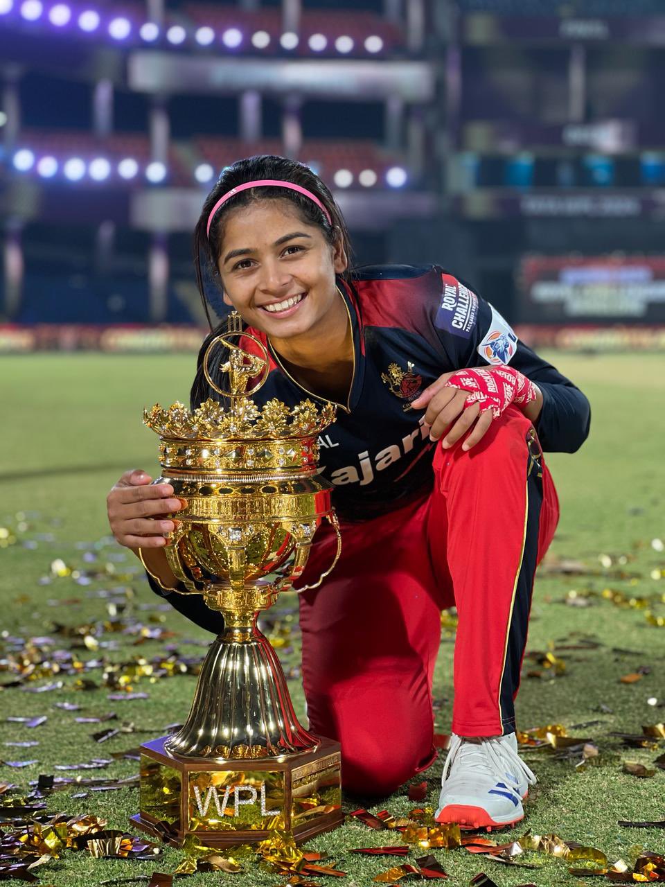 Shreyanka Patil RCB Winner-2024