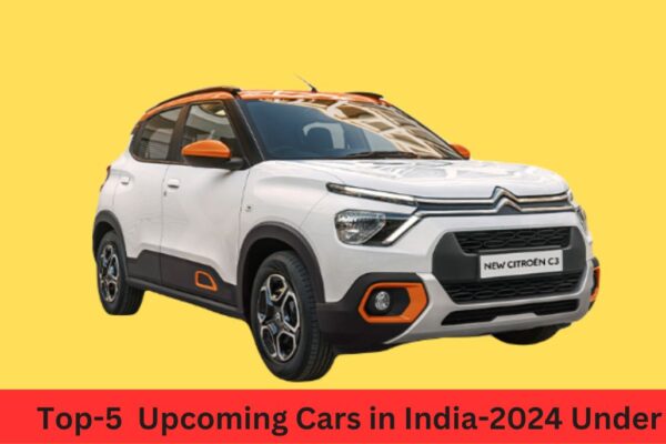 Top-5 Upcoming Cars in India-2024 Under 15 Lakh