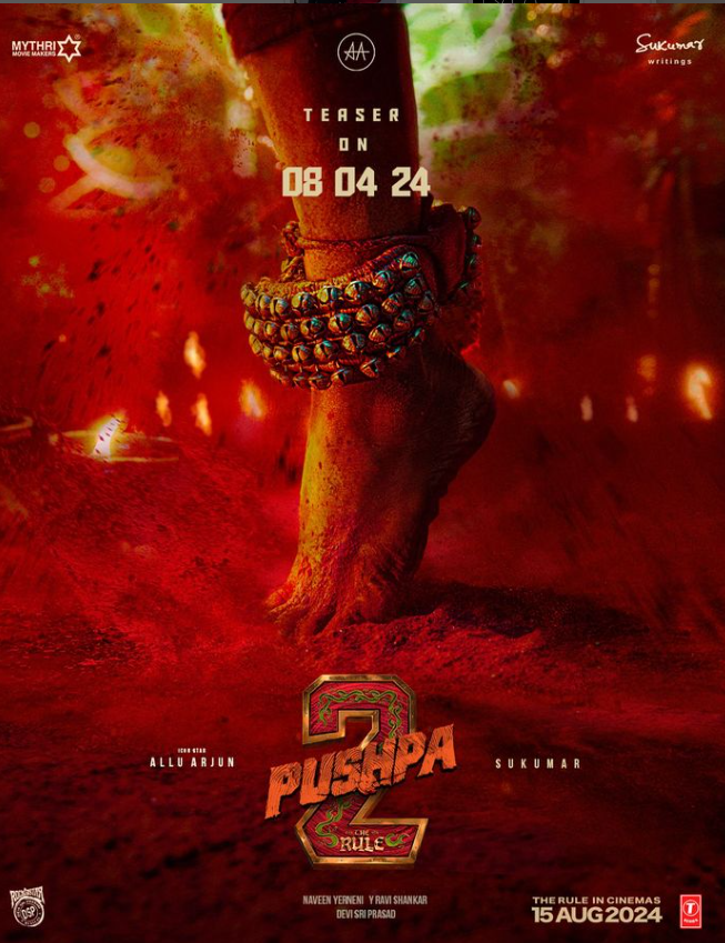 __Pushpa-2 Teaser -Pushpa Teaser Release Date Out