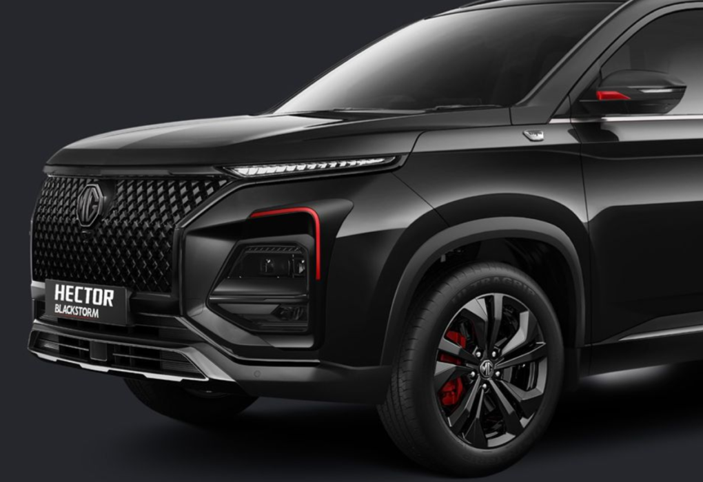 ___MG Hector Blackstorm Edition