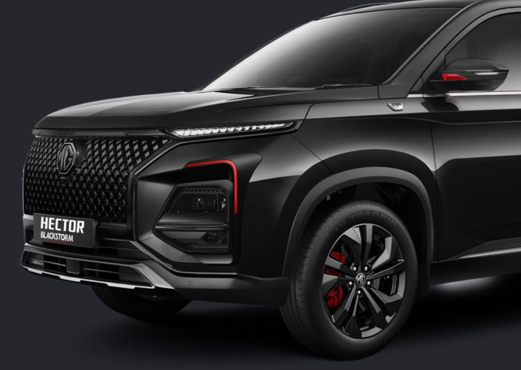 ___MG Hector Blackstorm Edition