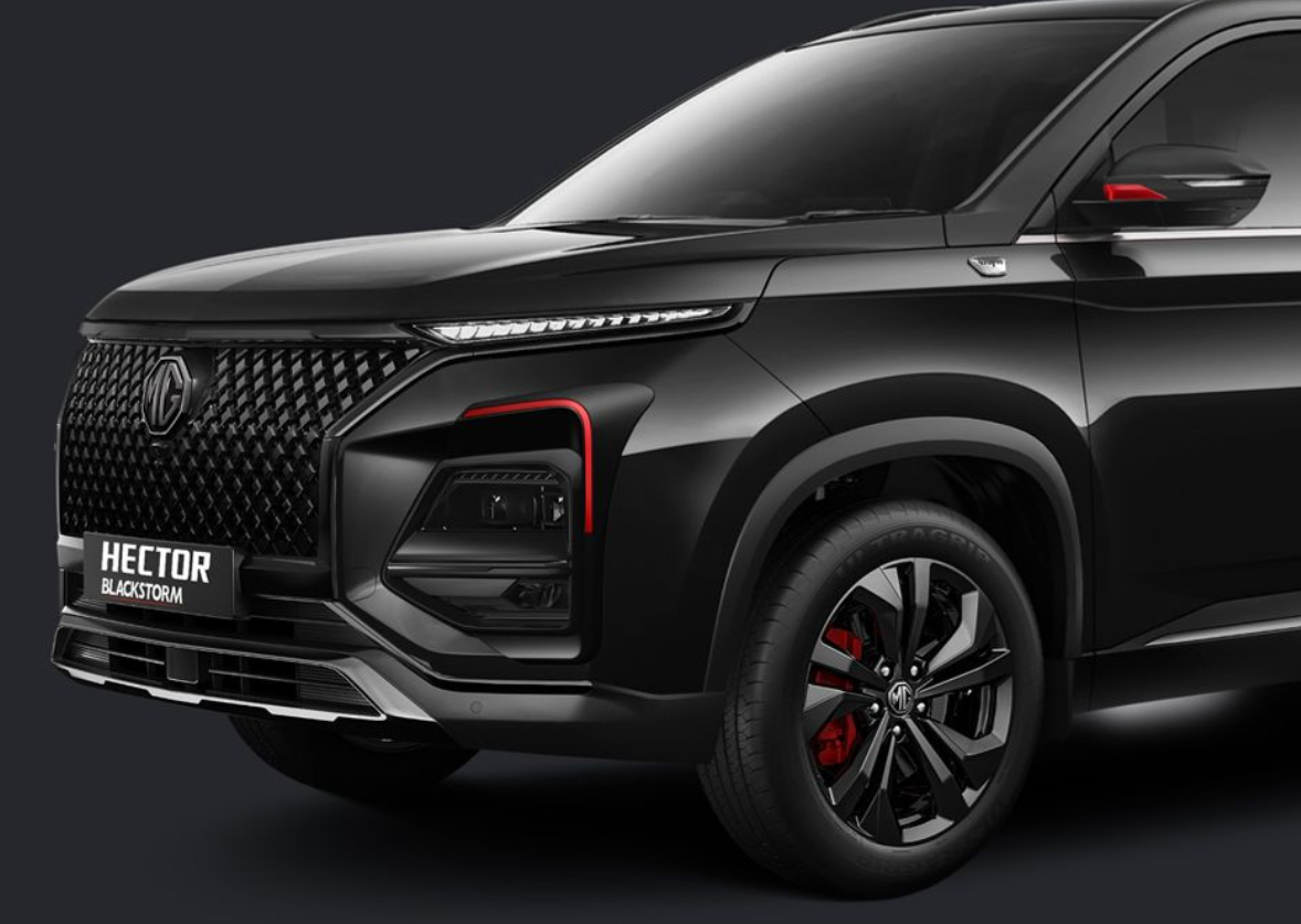 ___MG Hector Blackstorm Edition